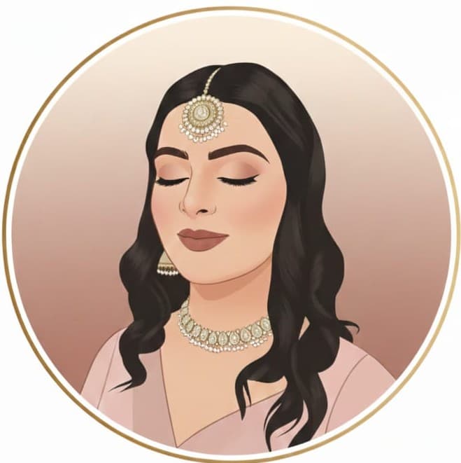 Makeup by Bhumi Joshi - Professional makeup artist logo